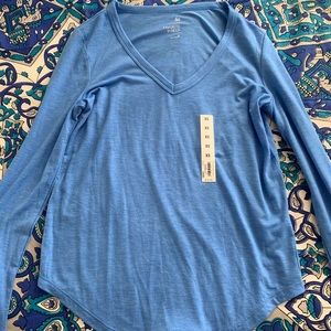 So Long Sleeved V-Neck